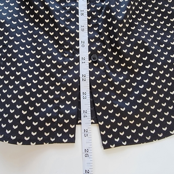 Nwt Apt. 9 Buttondown Shirt Size XS - Picture 7 of 11